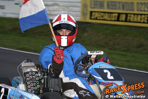 Jim Ringelberg NK Rotax Max Senior